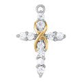 Diamond Cross Pendant