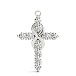 Diamond Cross Pendant