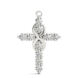 Diamond Cross Pendant