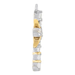Diamond Cross Pendant