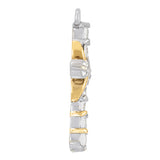 Diamond Cross Pendant