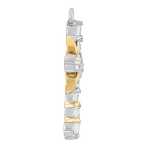 Diamond Cross Pendant