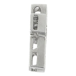 Multi-Diamond Religious Cross Pendant