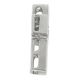 Multi-Diamond Religious Cross Pendant