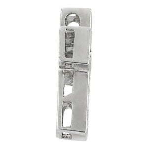 Multi-Diamond Religious Cross Pendant