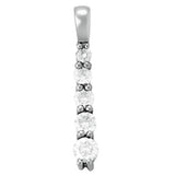 Round Diamond Fashion Pendant