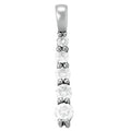 Round Diamond Fashion Pendant