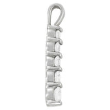 Round Diamond Fashion Pendant