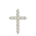 14K Yellow Gold Diamond Fashion Pendant