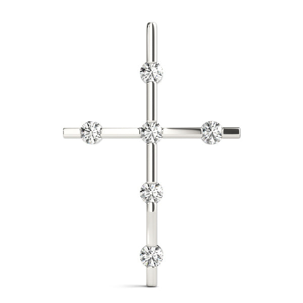 Diamond Cross Pendant