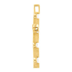 Diamond Cross Pendant