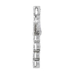 Multi-Diamond Religious Cross Pendant