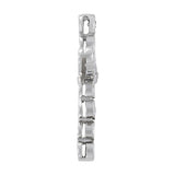 Multi-Diamond Religious Cross Pendant