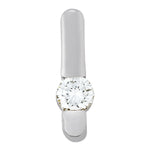 0.5 CT Round Diamond Solitaire Pendant