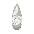 0.5 CT Round Diamond Solitaire Pendant