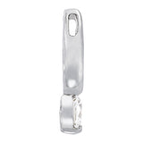 0.5 CT Round Diamond Solitaire Pendant