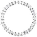 Diamond Circle Pendant