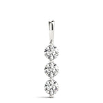 Diamond Three Stone Pendant