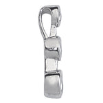 0.50 CTW Round Diamond Three-Stone Pendant