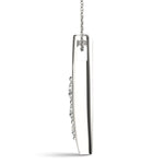 0.50 CTW Round Diamond Three-Stone Pendant