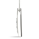 0.50 CTW Round Diamond Three-Stone Pendant