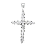 Diamond Cross Pendant