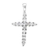 Diamond Cross Pendant
