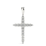 Diamond Cross Pendant