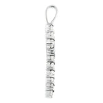 Diamond Cross Pendant