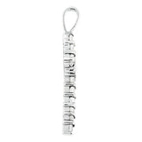 Diamond Cross Pendant