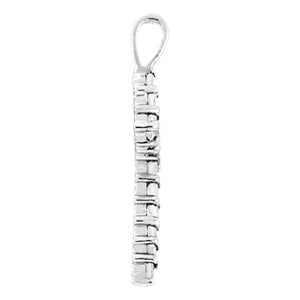 Diamond Cross Pendant