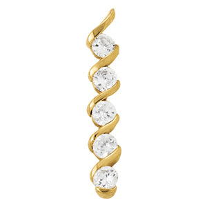 Diamond Multi-Stone Pendant