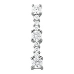 0.6 CT Round Diamond Fashion Pendant