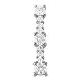 0.6 CT Round Diamond Fashion Pendant