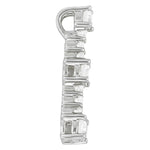0.6 CT Round Diamond Fashion Pendant