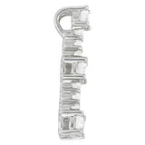 0.6 CT Round Diamond Fashion Pendant