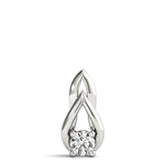 0.33 CT Round Diamond Solitaire Pendant