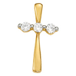 Diamond Cross Pendant