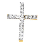 Diamond Cross Pendant