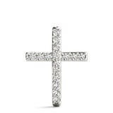 Diamond Cross Pendant