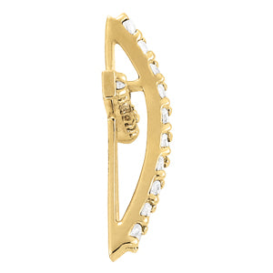 Diamond Cross Pendant