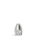 0.33 CT Round Diamond Solitaire Pendant