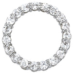 Diamond Circle Pendant