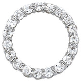 Diamond Circle Pendant