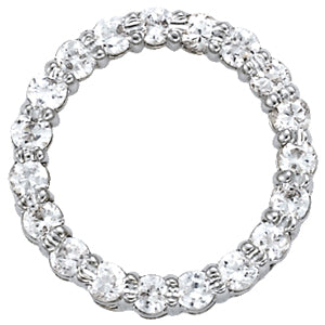 Diamond Circle Pendant