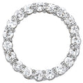 Diamond Circle Pendant