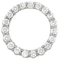 Diamond Circle Pendant