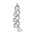 0.6 CTW Round Diamond Journey Pendant