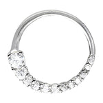 0.6 CTW Round Diamond Journey Pendant