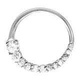 0.6 CTW Round Diamond Journey Pendant